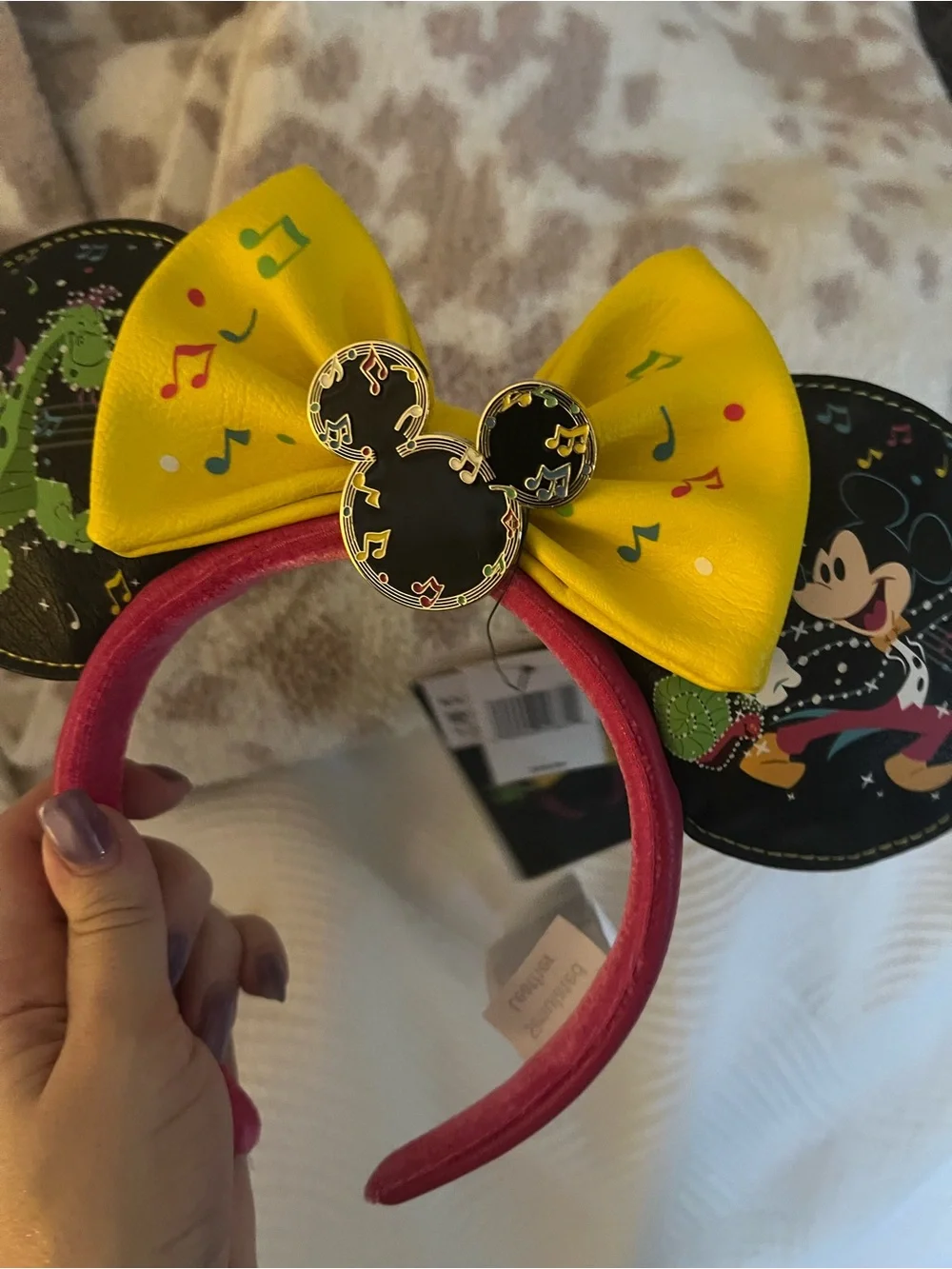 Disneyland Main Street Electrical Parade 50th Anniversary Limited Edition Ears